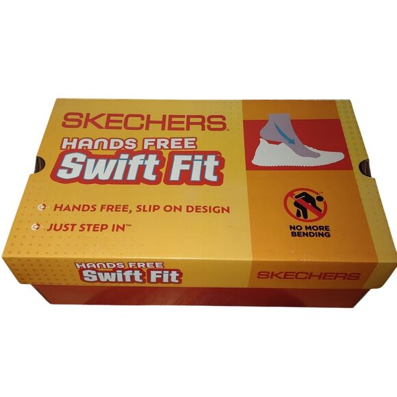 Skechers Mens Slip-On Sneakers Size 9.5 Black Mesh Upper Memory Foam Cushion - Picture 8 of 8